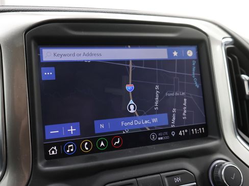 Used 2021 Chevrolet Silverado 1500 LTZ w/ LTZ Premium Package image 11