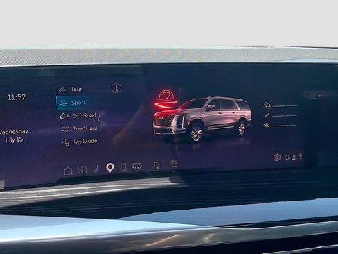 Certified 2025 Cadillac Escalade ESV Sport w/ Touring Package AWD/4WD image 32