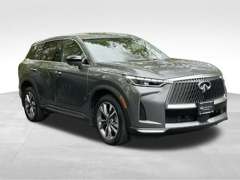 Certified 2026 INFINITI QX60 Pure w/ Cargo Package AWD/4WD image 3