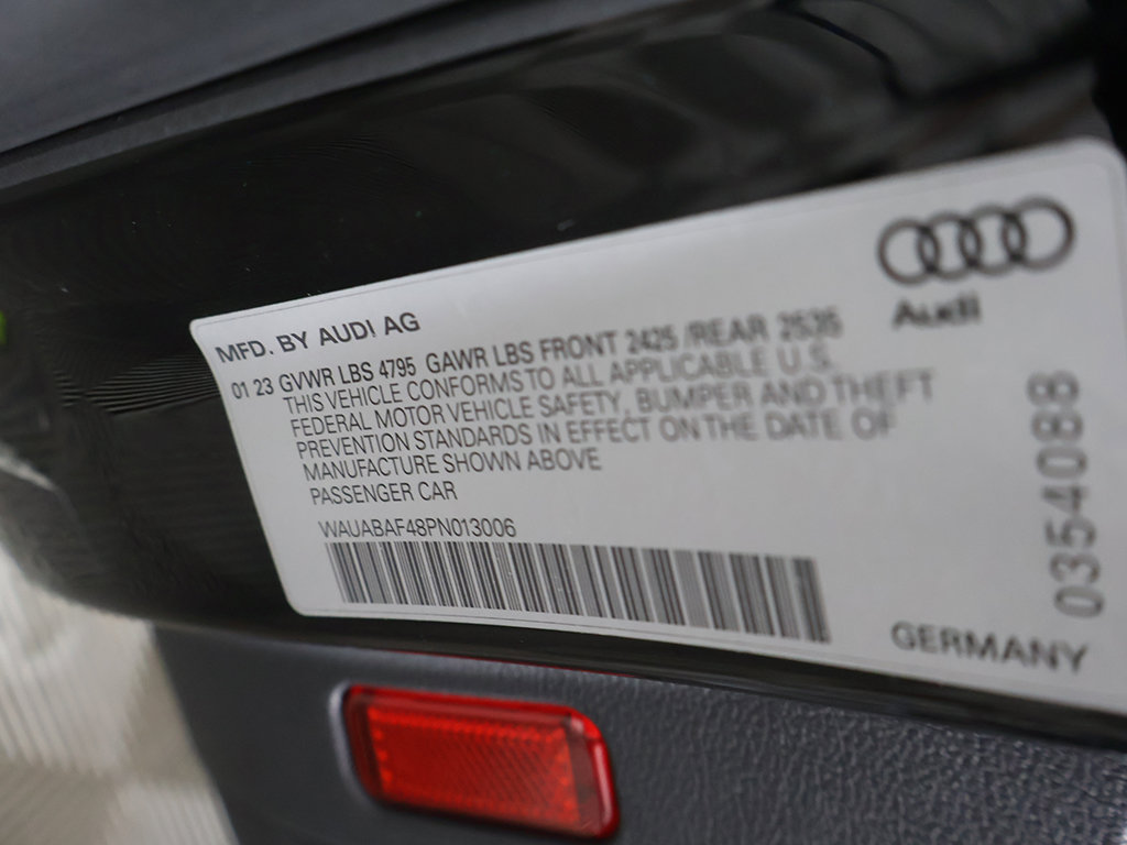Used 2023 Audi A4 2.0T Premium w/ Convenience Package AWD/4WD image 46