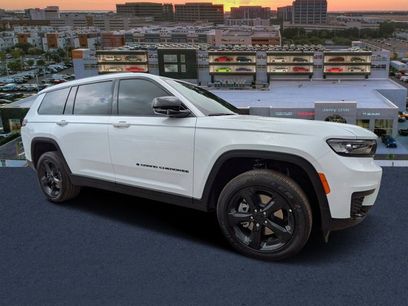 New 2025 Jeep Grand Cherokee L Altitude