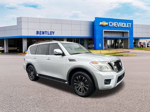 Used 2017 Nissan Armada Platinum w/ Captain Seat Package image 7