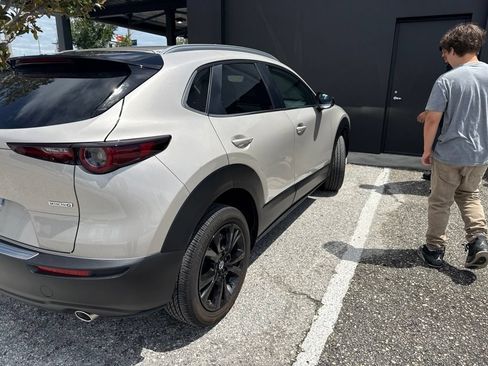 Used 2024 MAZDA CX-30 AWD 2.5 S w/ Select Sport Pkg image 3