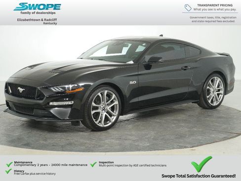 Used 2021 Ford Mustang GT Premium w/ Equipment Group 401A RWD image 2