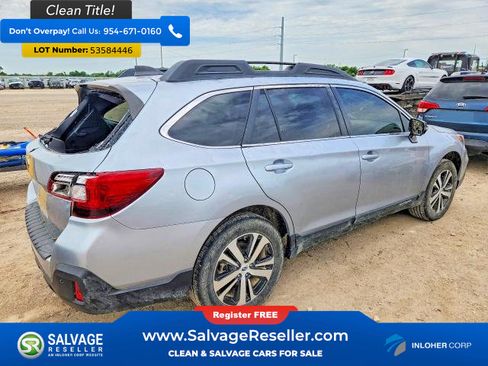 Used 2019 Subaru Outback 2.5i Limited AWD/4WD image 4