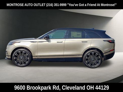 New 2026 Land Rover Range Rover Velar Dynamic SE AWD/4WD image 3