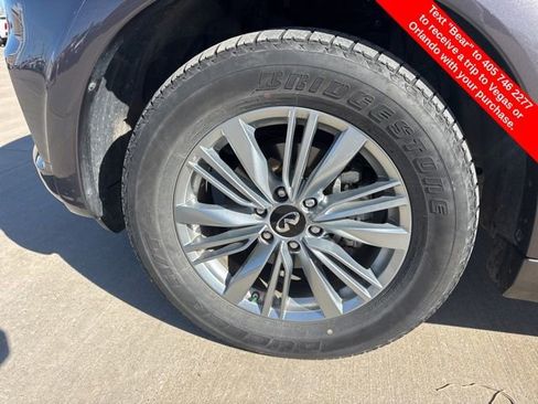 Used 2024 INFINITI QX80 Luxe image 9