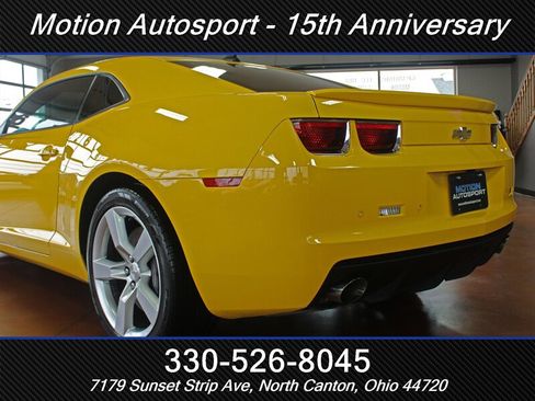 Used 2012 Chevrolet Camaro SS RWD image 8