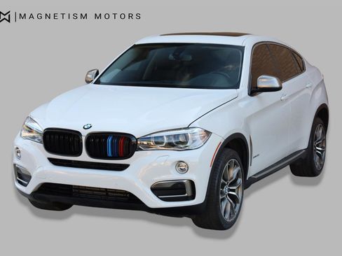 Used 2016 BMW X6 xDrive35i AWD/4WD image 6
