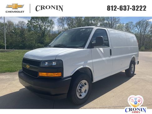 New 2026 Chevrolet Express 2500 w/ Driver Convenience Package image 1