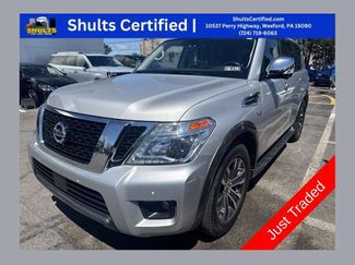 Used 2019 Nissan Armada SL w/ Premium Package AWD/4WD video 1