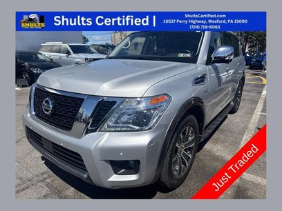 Used 2019 Nissan Armada SL w/ Premium Package
