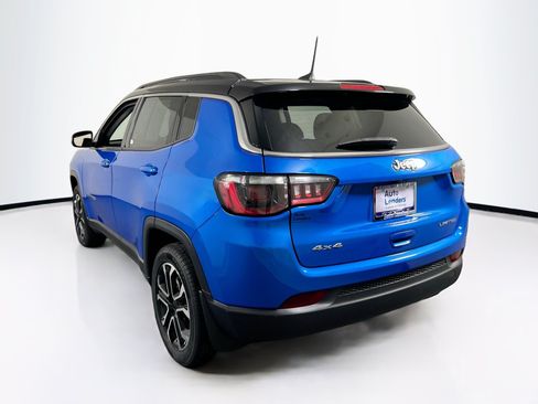 Used 2022 Jeep Compass Limited AWD/4WD image 7