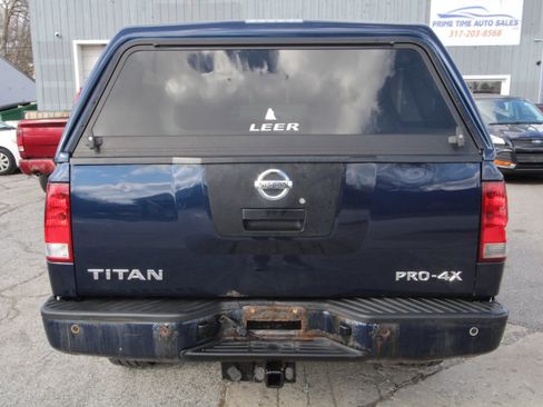 Used 2011 Nissan Titan PRO-4X w/ Pro-4x Premium Utility Pkg image 4