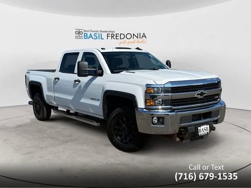 Used 2015 Chevrolet Silverado 3500 LT w/ LT Convenience Package image 2