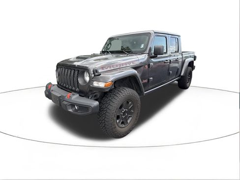 Used 2023 Jeep Gladiator Mojave w/ Cold Weather Group AWD/4WD image 4