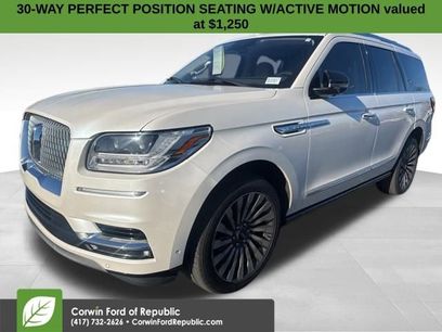 Used 2019 Lincoln Navigator Reserve w/ Cargo Package