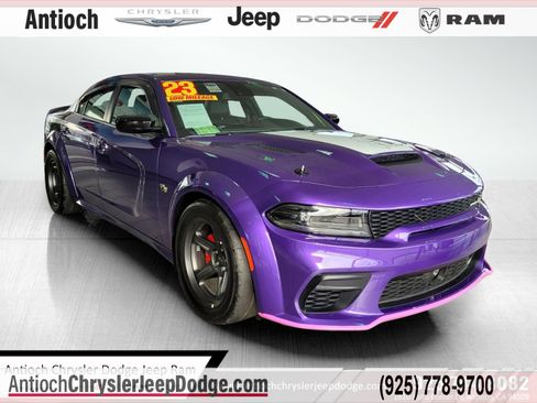 Certified 2023 Dodge Charger Scat Pack image 1
