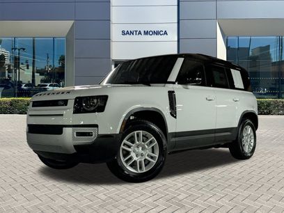 New 2025 Land Rover Defender 110 S