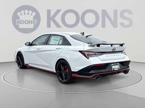 New 2026 Hyundai Elantra N FWD image 4