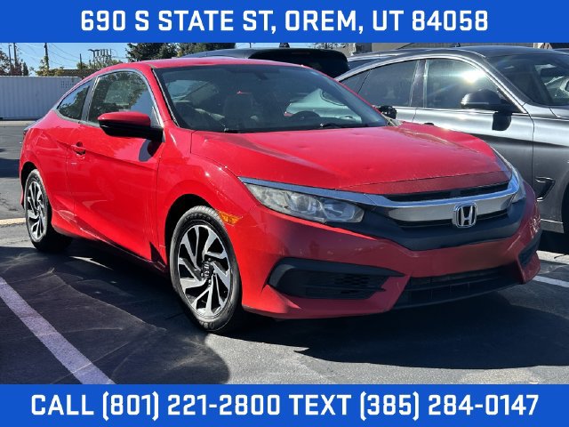 Used 2016 Honda Civic LX image 1