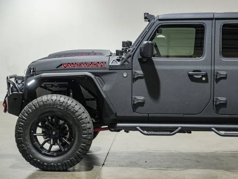 Used 2023 Jeep Wrangler Unlimited Rubicon w/ Safety Group AWD/4WD image 17
