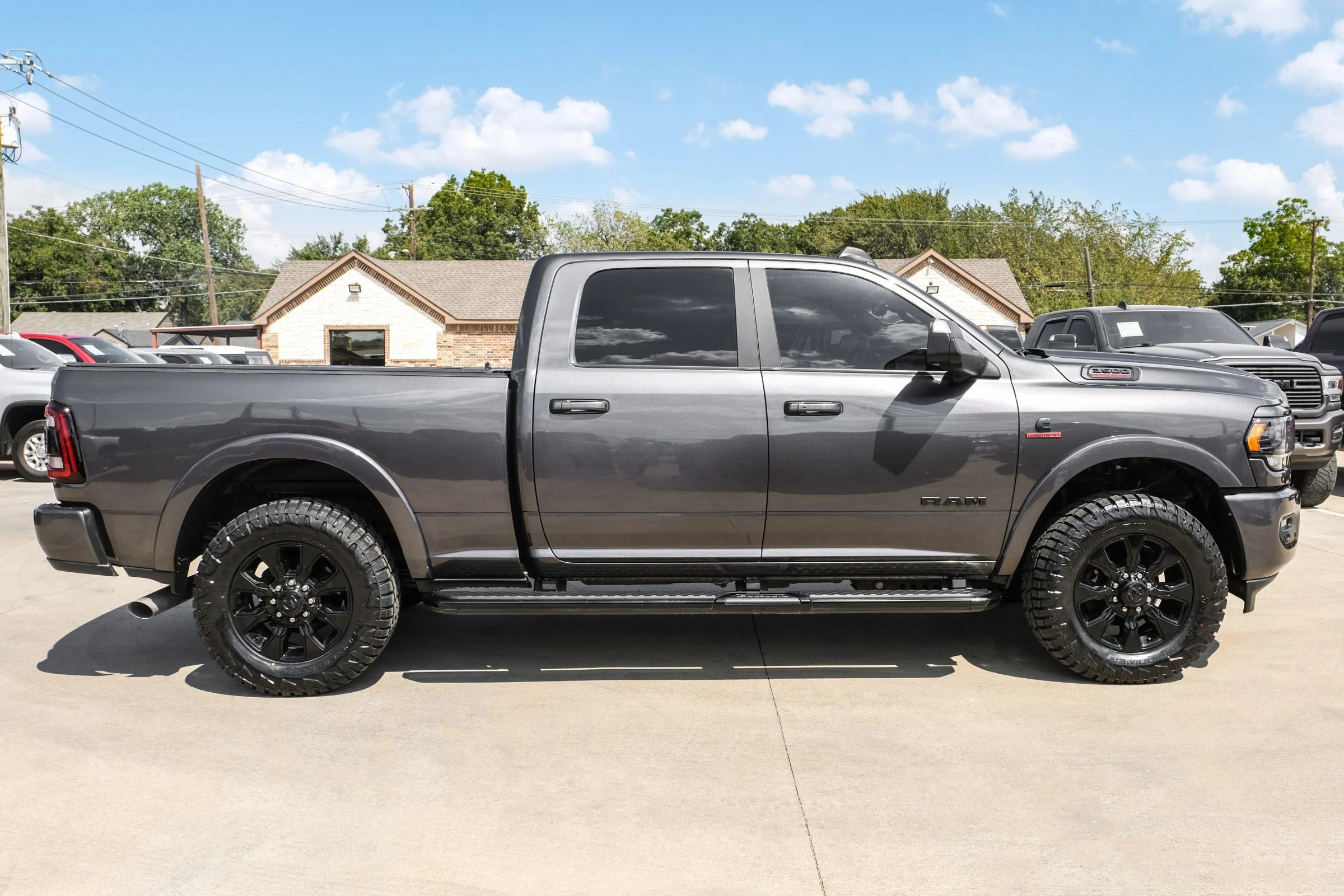 Used 2022 RAM 3500 Limited AWD/4WD image 7