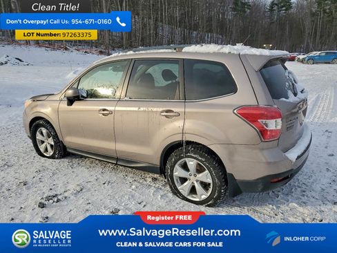 Used 2014 Subaru Forester 2.5i Limited AWD/4WD image 3