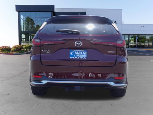 Used 2024 MAZDA CX-90 Plug-In Hybrid w/ Premium Plus AWD/4WD image 5
