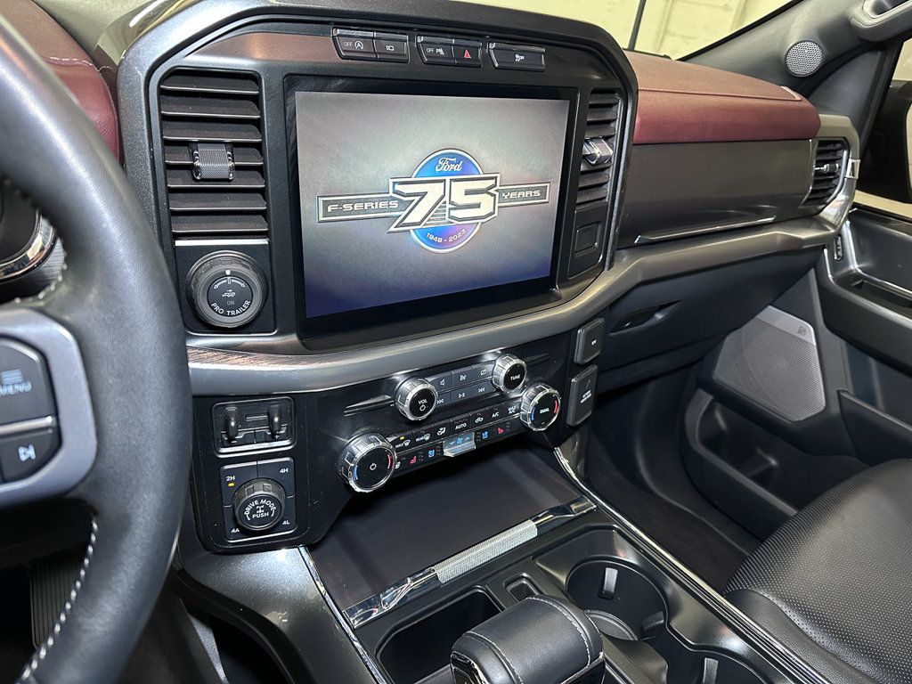Certified 2023 Ford F150 Lariat w/ Equipment Group 502A High AWD/4WD image 44