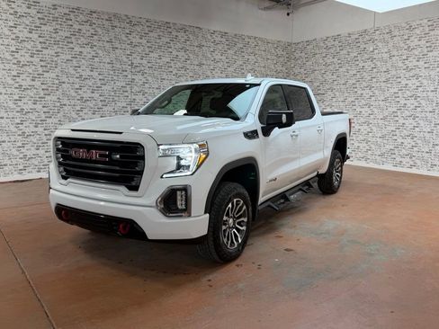 Used 2021 GMC Sierra 1500 AT4 AWD/4WD image 3