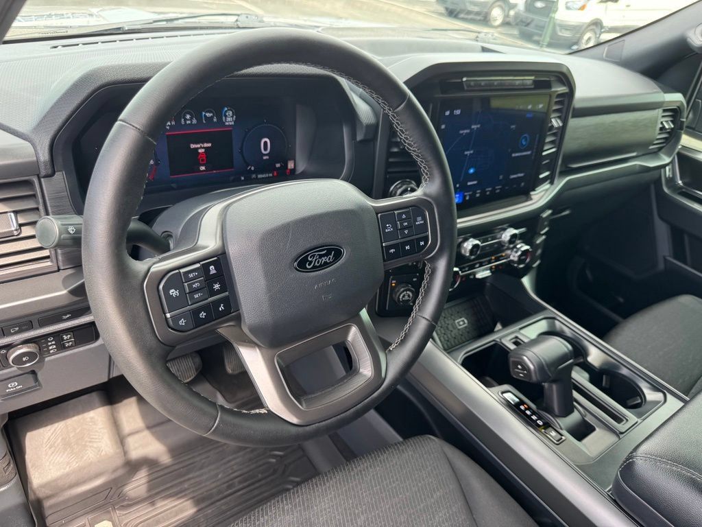 Certified 2024 Ford F150 XLT w/ Equipment Group 302A MID AWD/4WD image 30
