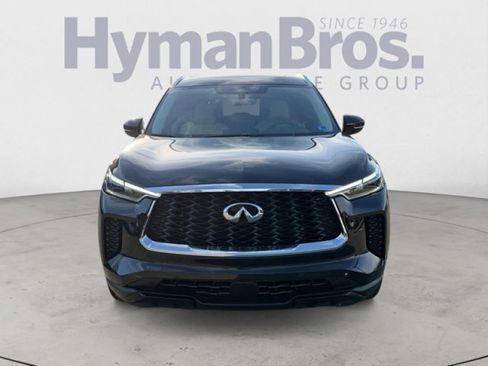 Certified 2023 INFINITI QX60 Luxe w/ Cargo Package image 8