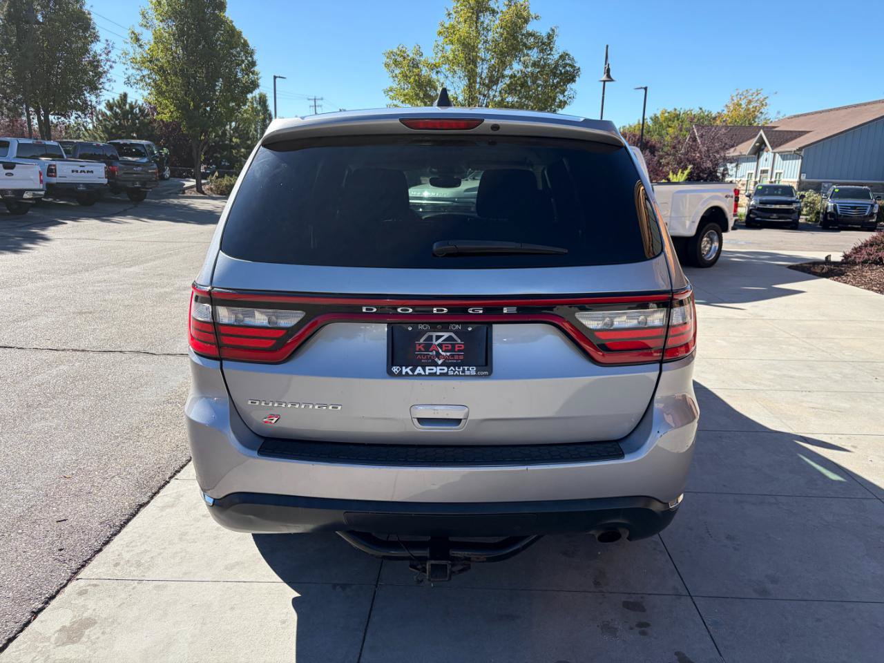 Used 2020 Dodge Durango SXT w/ 3rd Row Seating Group AWD/4WD image 11