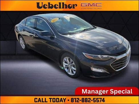 Used 2023 Chevrolet Malibu LT image 1