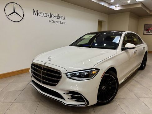 New 2026 Mercedes-Benz S 580 4MATIC Sedan image 1