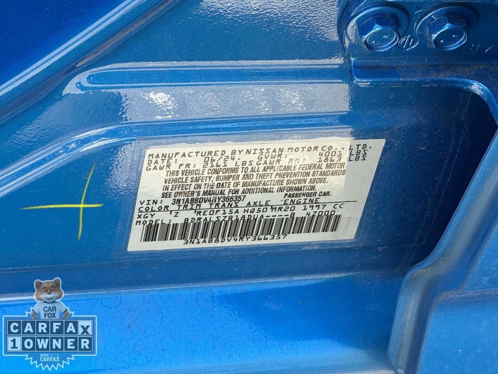 Used 2024 Nissan Sentra SR w/ SR Premium Package FWD image 22