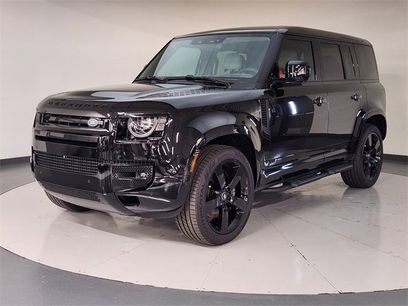 New 2025 Land Rover Defender 110 V8