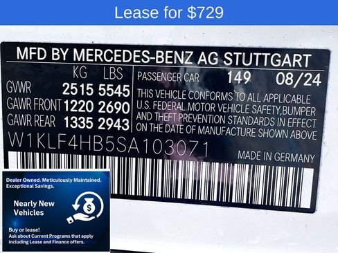 Used 2025 Mercedes-Benz E 350 4MATIC Sedan image 27