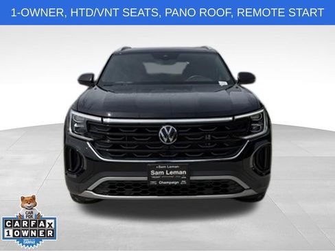Used 2024 Volkswagen Atlas Cross Sport SE w/ Panoramic Sunroof Package AWD/4WD image 9