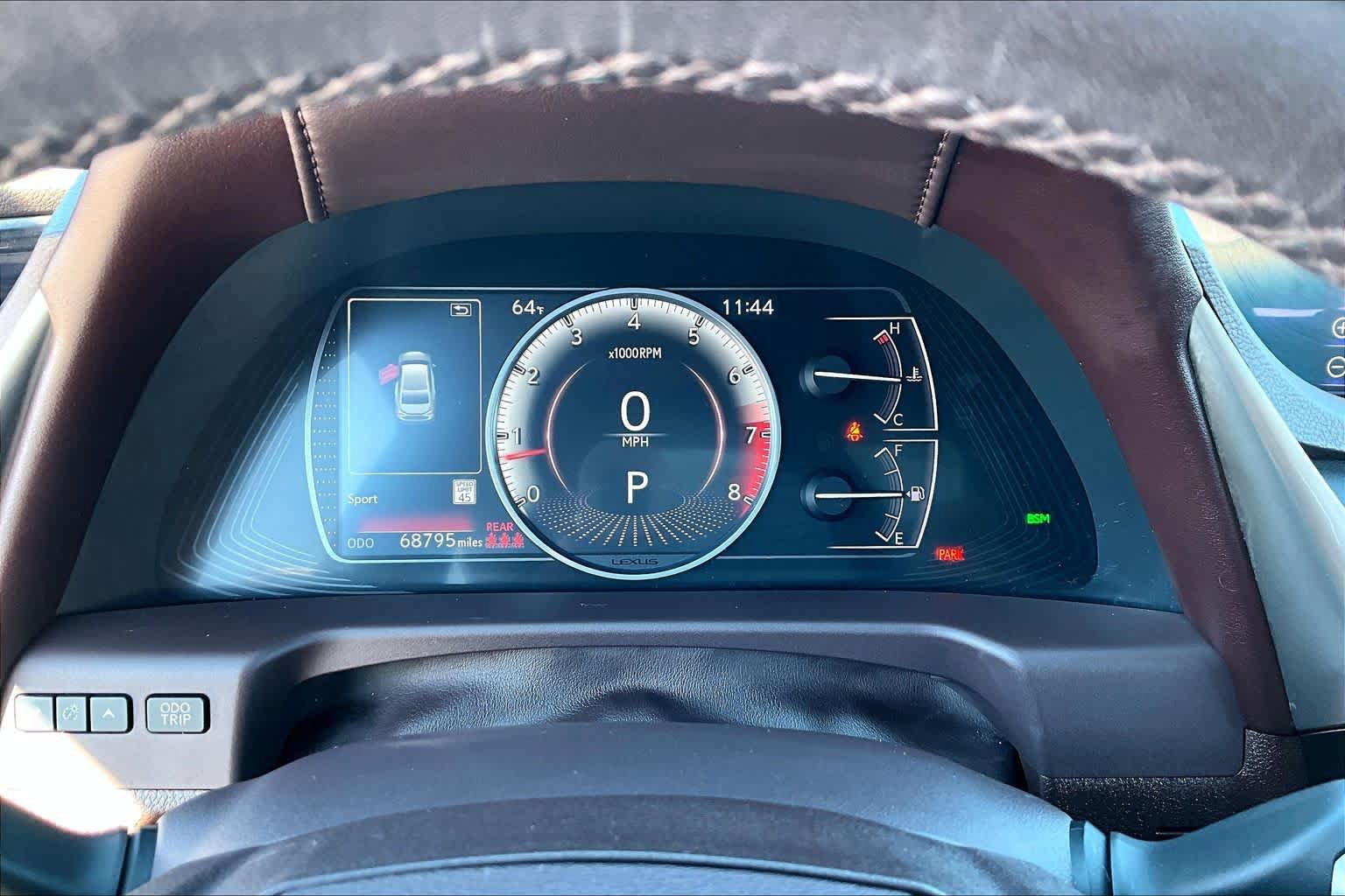Used 2019 Lexus ES 350 w/ Premium Package FWD image 25