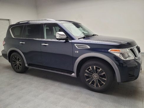 Used 2018 Nissan Armada Platinum w/ Cargo Package RWD image 11
