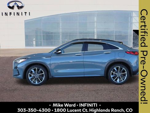 Certified 2023 INFINITI QX55 Luxe AWD/4WD image 2
