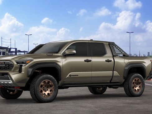 New 2026 Toyota Tacoma 4x4 Double Cab Hybrid image 2