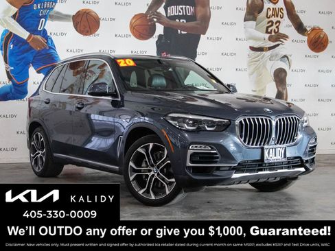 Used 2020 BMW X5 sDrive40i w/ Premium Package image 1