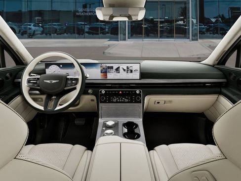 New 2026 Genesis GV80 2.5T Advanced AWD/4WD image 11