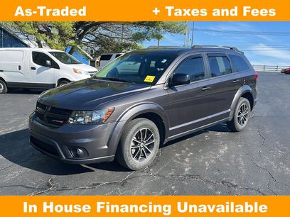 Used 2019 Dodge Journey SE w/ Connectivity Group