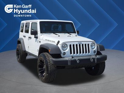 Used 2017 Jeep Wrangler Unlimited Rubicon w/ Cold Weather Group