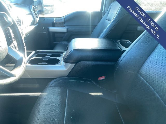 Used 2017 Ford F350 Lariat w/ Lariat Ultimate Package AWD/4WD image 10
