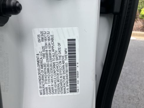 Certified 2026 Honda Odyssey EX-L image 37